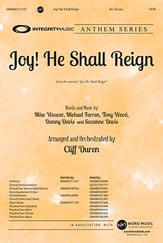 Joy! He Shall Reign SATB choral sheet music cover